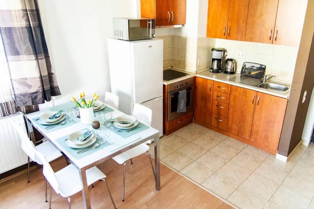 בודפשט Vip Mini Resort,Private Parking & Balcony מראה חיצוני תמונה