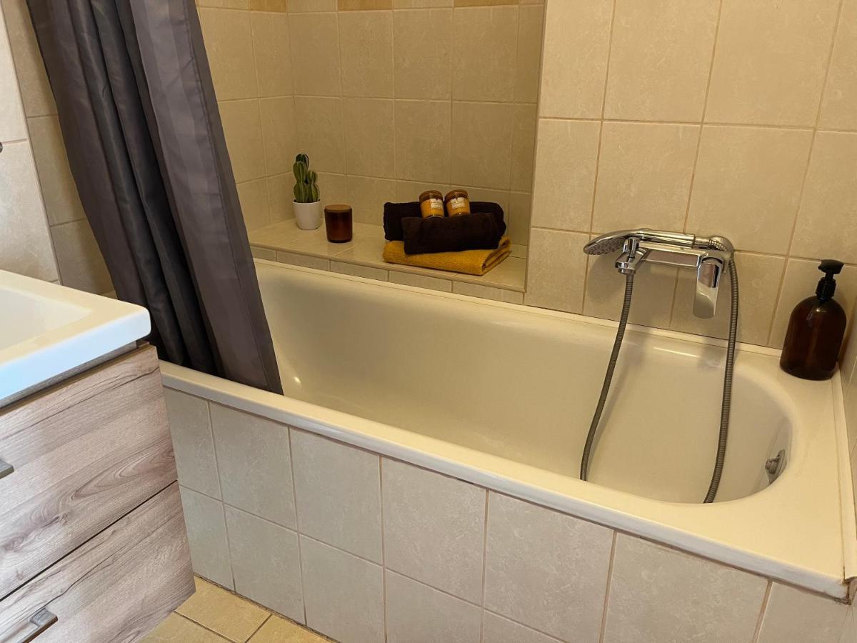 בודפשט Vip Mini Resort,Private Parking & Balcony מראה חיצוני תמונה