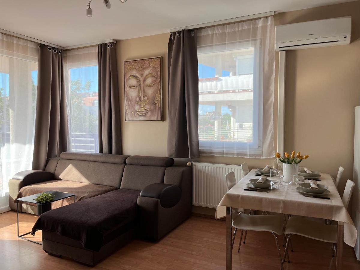 בודפשט Vip Mini Resort,Private Parking & Balcony מראה חיצוני תמונה